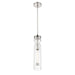 Eurofase 46430-021 Mistero 21" Satin Nickel Pendant Light