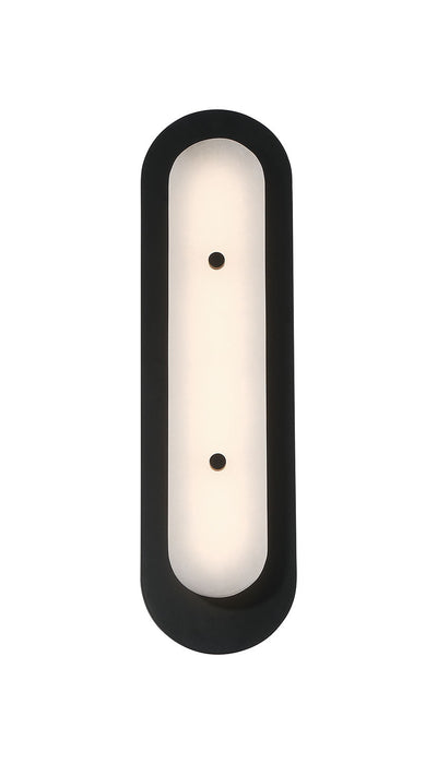 Eurofase 49173-024 Tramore 22" Powder Coat Black LED Outdoor Wall Light