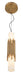 Eurofase 50352-029 Venna 17" Antique Brass LED Pendant Light