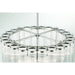 Eurofase 47239-029 Glasbury 24" Polished Nickel Chandelier