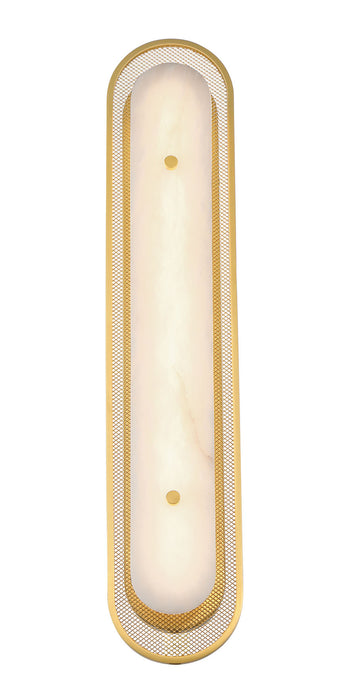 Eurofase 49174-021 Tramore 30" Gold LED Wall Sconce