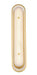 Eurofase 49174-021 Tramore 30" Gold LED Wall Sconce