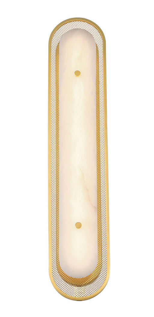Eurofase 49174-021 Tramore 30" Gold LED Wall Sconce