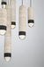 Eurofase 50131-013 Cambre 32" Matte Black LED Chandelier