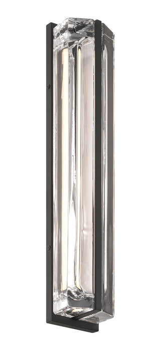 Eurofase 49025-026 Langferd 24" Matte Black LED Outdoor Wall Light