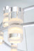 Eurofase 33723-013 Netto 42" Chrome LED Chandelier