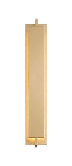 Eurofase 48962-018 Tribek 32" Gold LED Outdoor Wall Light