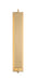 Eurofase 48962-018 Tribek 32" Gold LED Outdoor Wall Light