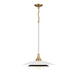 Eurofase 46441-010 Welsh 18" Matte White LED Pendant Light