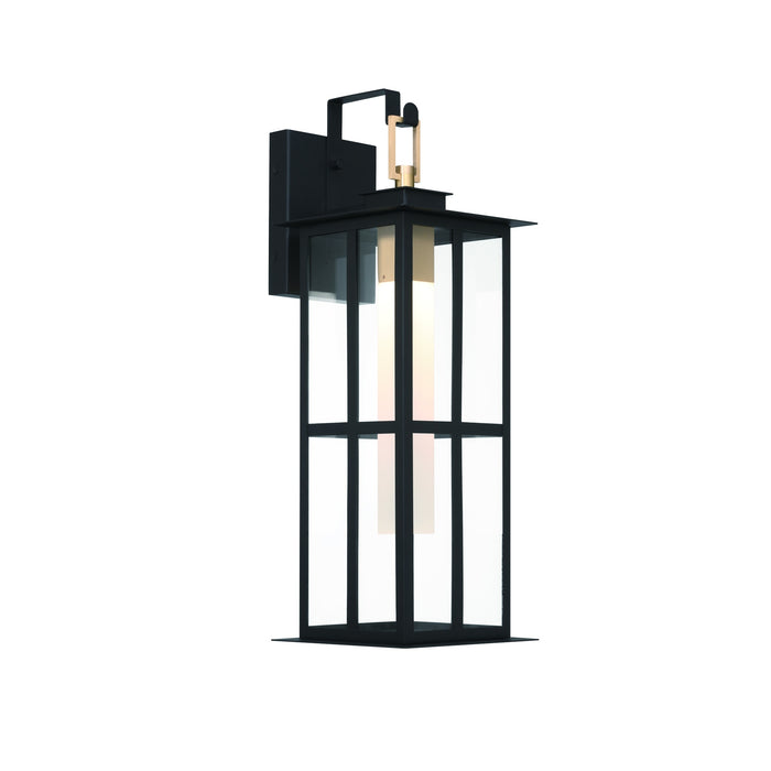 Eurofase 47201-019 Greyson 22" Brass-Black Mix LED Outdoor Wall Light