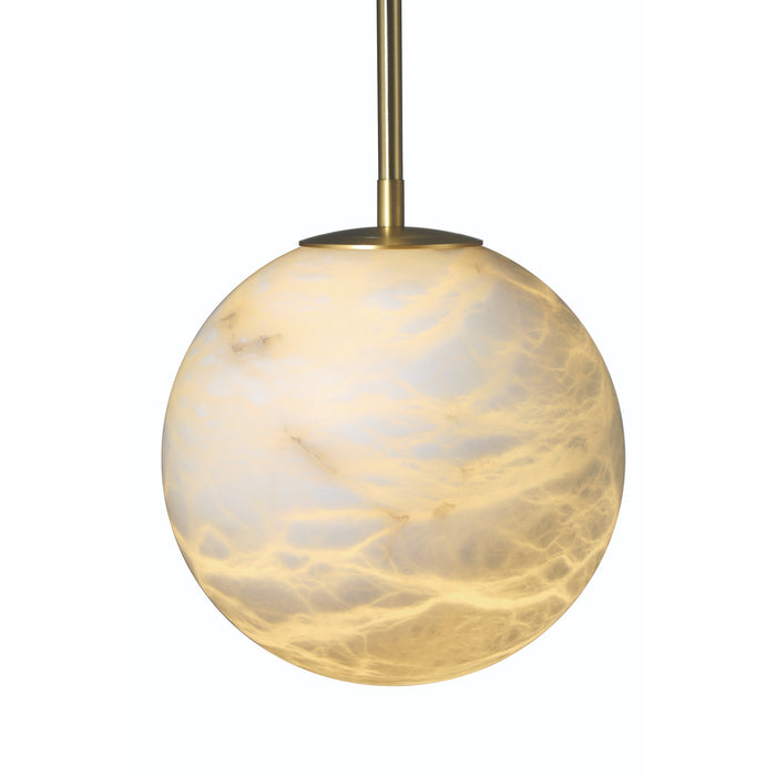 Eurofase 46766-014 Kepler 12" Gold LED Pendant Light