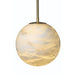 Eurofase 46766-014 Kepler 12" Gold LED Pendant Light