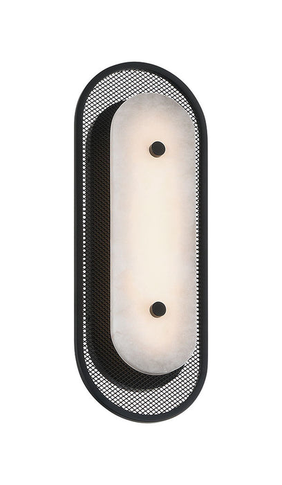 Eurofase 49442-021 Tramore 16" Matte Black LED Wall Sconce