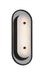 Eurofase 49442-021 Tramore 16" Matte Black LED Wall Sconce