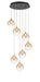 Eurofase 48928-038 Iissa 21" Gold LED Chandelier
