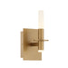 Eurofase 45233-012 Torna 1-Light Gold LED Vanity Light