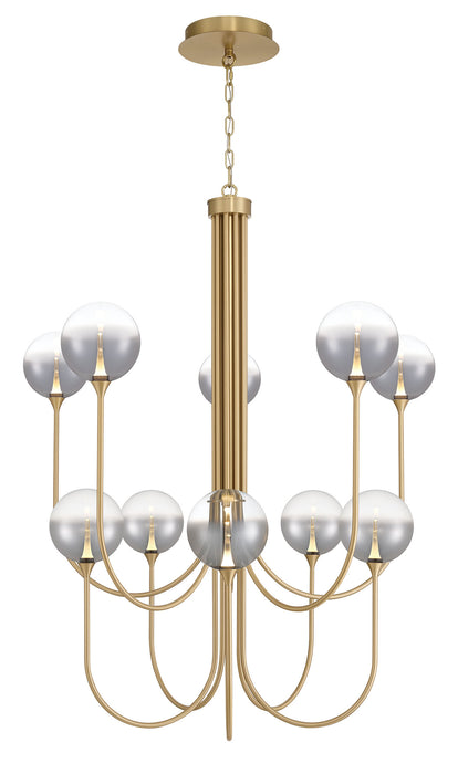 Eurofase 48925-020 Iissa 40" Gold LED Chandelier