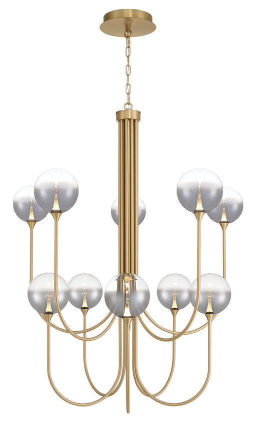 Eurofase 48925-020 Iissa 40" Gold LED Chandelier