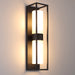 Eurofase 41966-013 Ren 23" Powder Coat Black Outdoor Wall Light