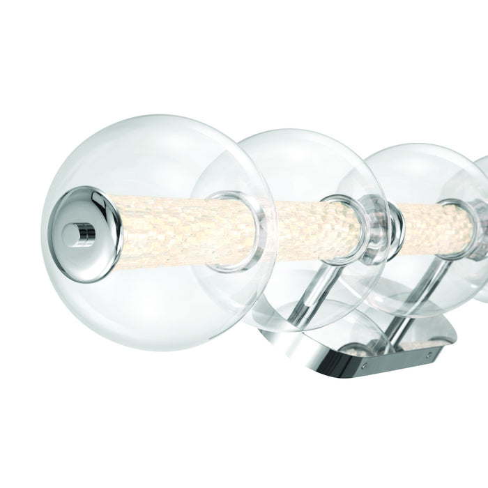 Eurofase 47258-020 Atomo 38" Chrome LED Vanity Light