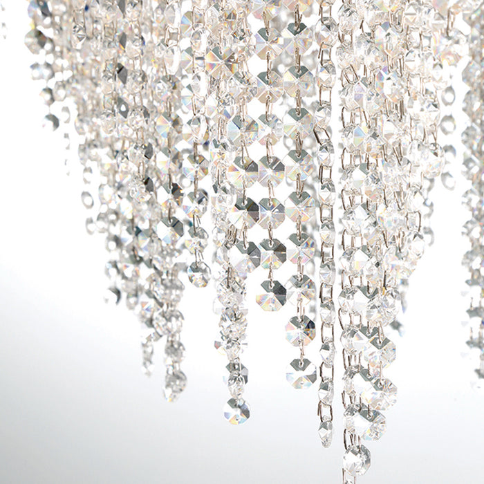 Eurofase 43884-018 Cohen 48" Chrome Chandelier