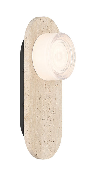 Eurofase 50272-020 Sternn 15" Travertine LED Outdoor Wall Light