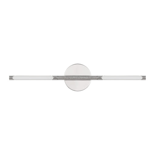Vanity Light Thesis 207291A Overture 24 inch 2 light Polished Nickel 5CCT LED Vanity Light THESIS