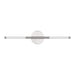 Vanity Light Thesis 207291A Overture 24 inch 2 light Polished Nickel 5CCT LED Vanity Light THESIS
