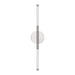 Vanity Light Thesis 207291A Overture 24 inch 2 light Polished Nickel 5CCT LED Vanity Light THESIS