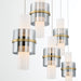 Eurofase 45595-011 Rola 42" Gold LED Chandelier
