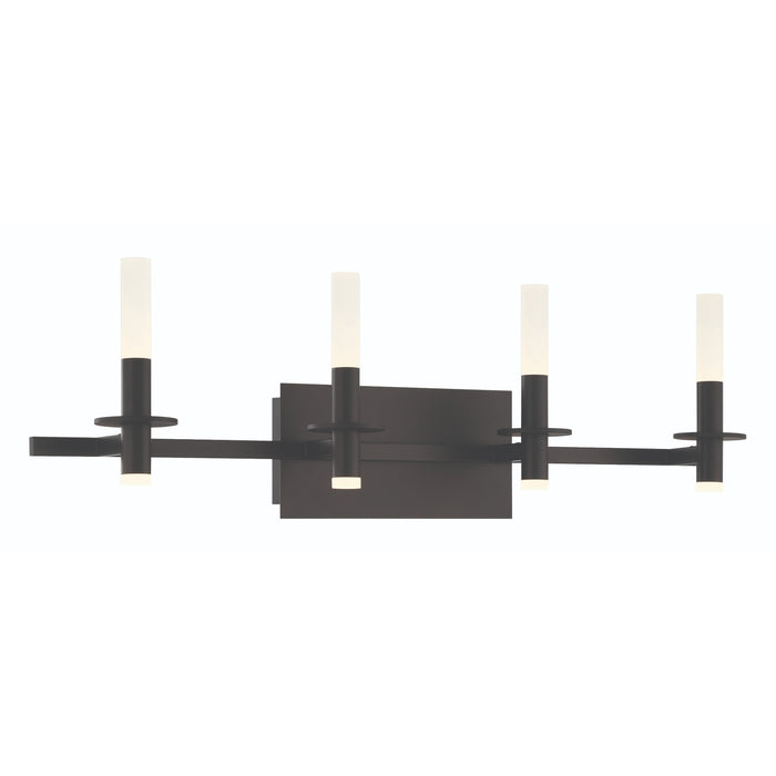 Eurofase 45235-032 Torna 36" Matte Black LED Vanity Light