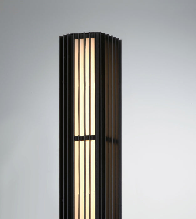 Eurofase 49955-019 Morton 18" Sand Black LED Outdoor Wall Light