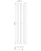 Eurofase 50110-018 Hy50 40" Sand Black LED Outdoor Wall Light