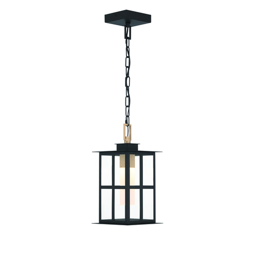 Eurofase 47388-017 Greyson 16" Brass-Black Mix LED Pendant Light