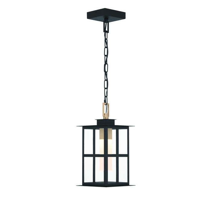 Eurofase 47388-017 Greyson 16" Brass-Black Mix LED Pendant Light