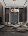 Eurofase 46914-019 Kepler 29" Gold LED Chandelier