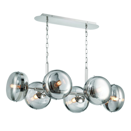 Eurofase 38130-022 Nottingham 44" Polished Nickel Chandelier