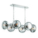Eurofase 38130-022 Nottingham 44" Polished Nickel Chandelier