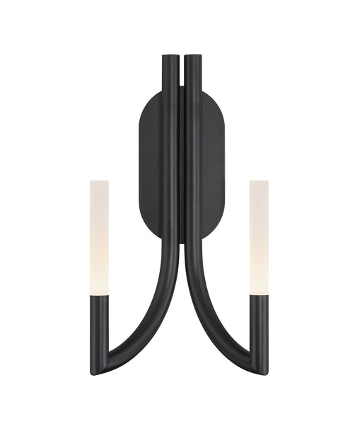 Eurofase 49009-033 Olette 17" Matte Black LED Wall Sconce