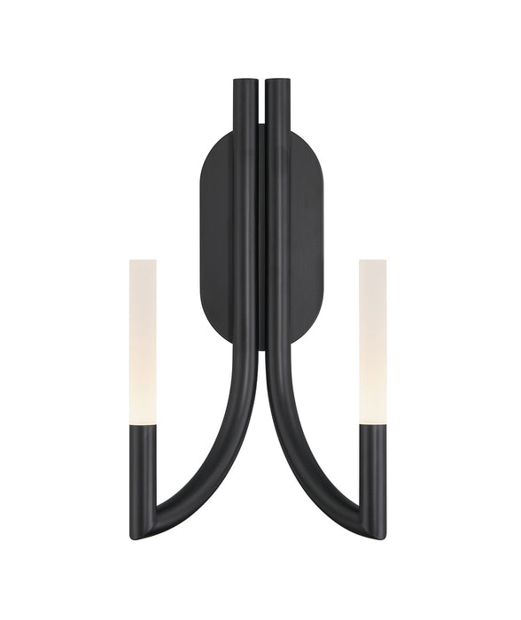 Eurofase 49009-033 Olette 17" Matte Black LED Wall Sconce