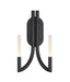 Eurofase 49009-033 Olette 17" Matte Black LED Wall Sconce