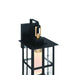 Eurofase 47200-012 Greyson 16" Brass-Black Mix LED Outdoor Wall Light