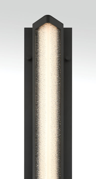 Eurofase 50109-012 Hy50 25" Sand Black LED Outdoor Wall Light