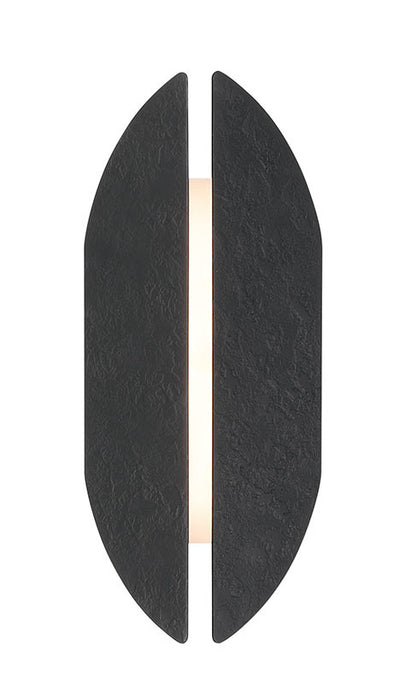 Eurofase 49013-023 Inntra 14" Damascus Black LED Outdoor Wall Light