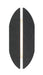 Eurofase 49013-023 Inntra 14" Damascus Black LED Outdoor Wall Light