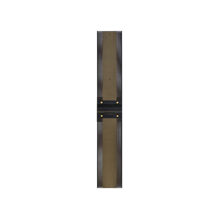 Eurofase 42711-018 Admiral 31" Gold-Black Mix LED Outdoor Wall Light