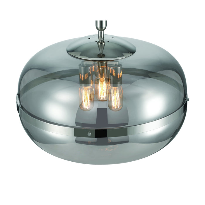 Eurofase 37198-028 Nottingham 24" Polished Nickel Pendant Light