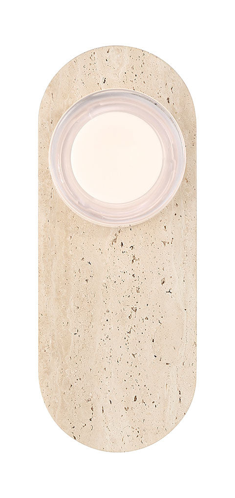 Eurofase 50272-044 Sternn 15" Travertine LED Outdoor Wall Light