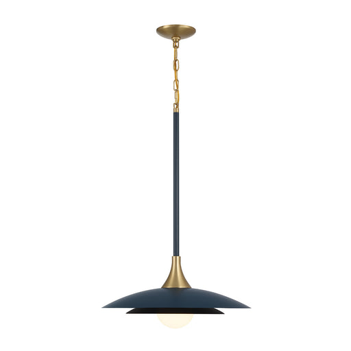 Eurofase 46441-027 Welsh 18" Matte Blue LED Pendant Light