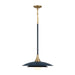 Eurofase 46441-027 Welsh 18" Matte Blue LED Pendant Light